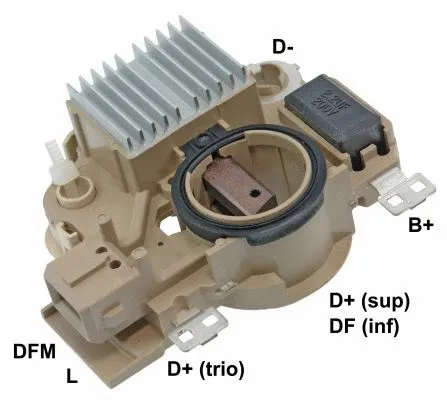 Régulateur d'alternateur GAUSS GA790