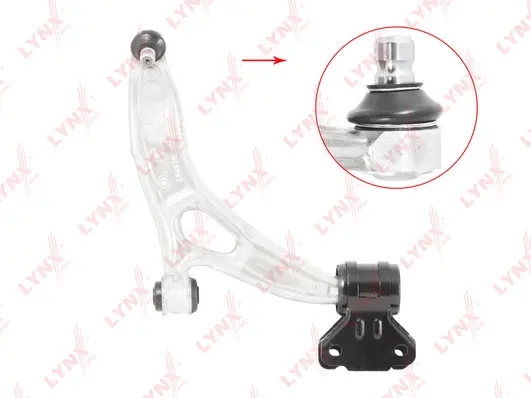 Bras de liaison, suspension de roue LYNXAUTO C5482R