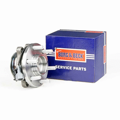 Kit de roulements de roue BORG & BECK BWK1178