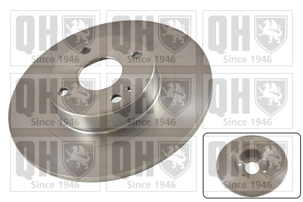 Disque de frein QUINTON HAZELL BDC5391