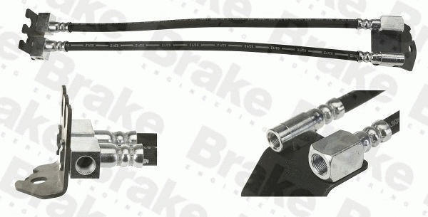 Flexible de frein Brake ENGINEERING BH778449