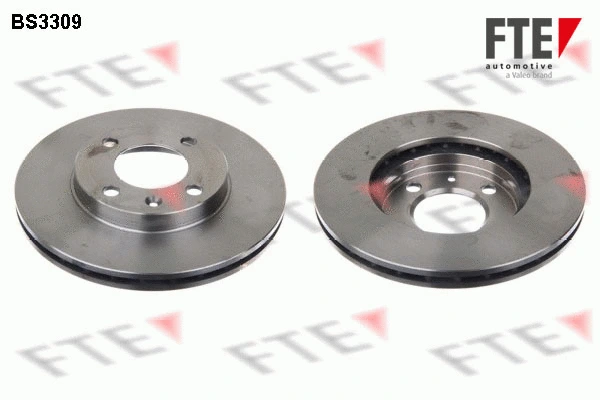 Disque de frein FTE 9072031