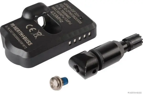 Capteur de roue, syst. de contrôle de pression des pneus HERTH+BUSS ELPARTS 70699444