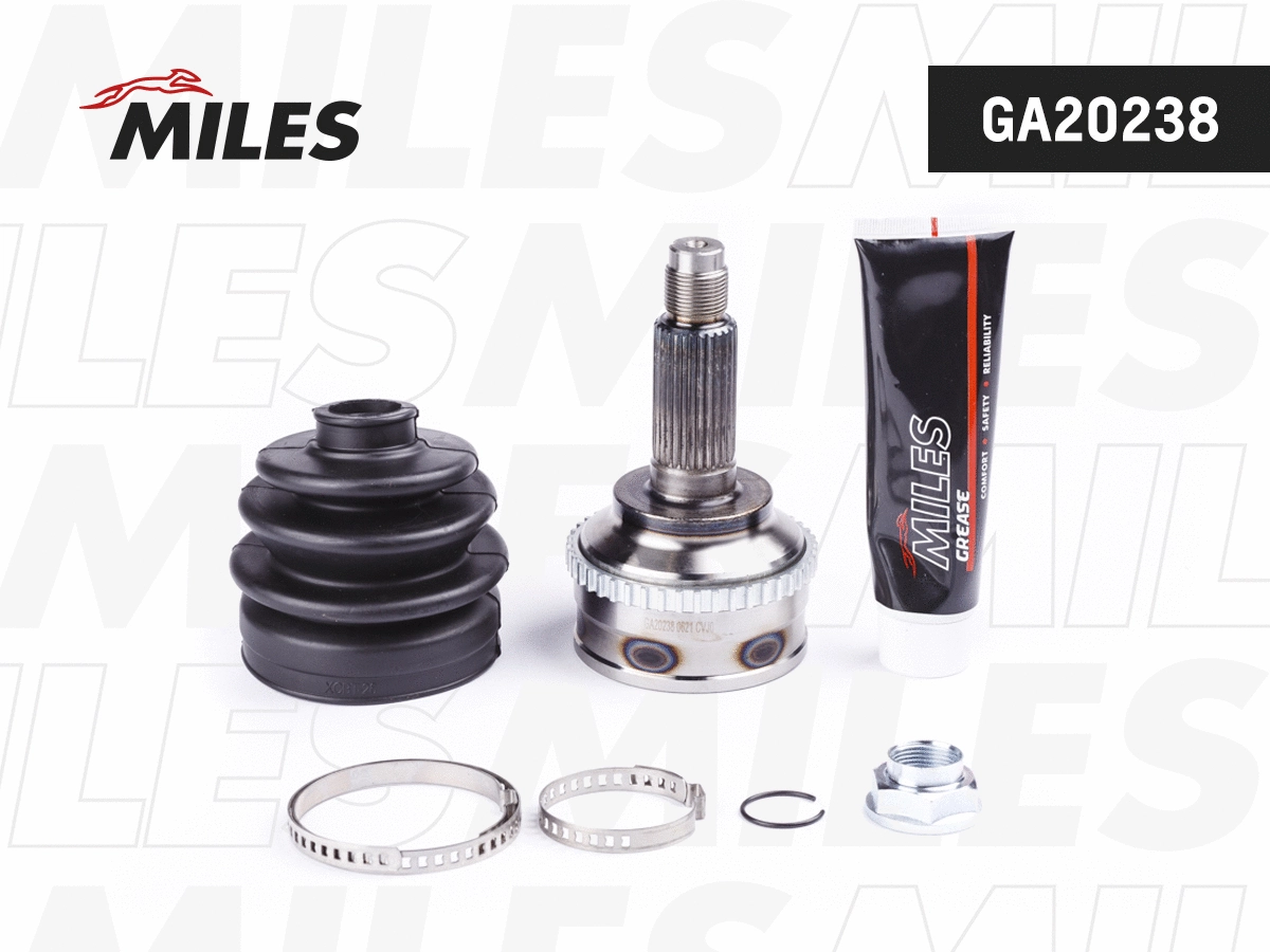 Jeu de joints, arbre de transmission MILES GA20238