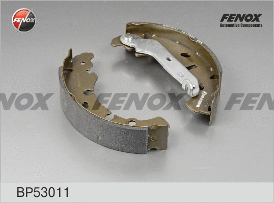Jeu de mâchoires de frein FENOX BP53011
