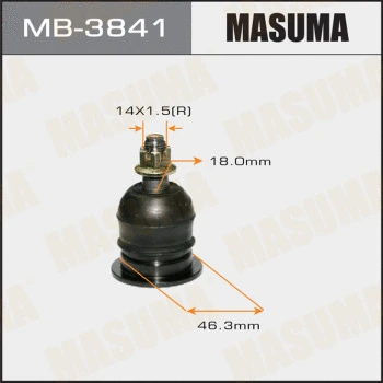 Rotule de suspension MASUMA MB-3841