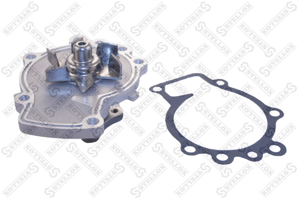 Pompe à eau, refroidissement du moteur STELLOX 4502-0013-SX