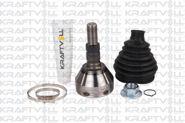 Jeu de joints, arbre de transmission KRAFTVOLL GERMANY 01020044