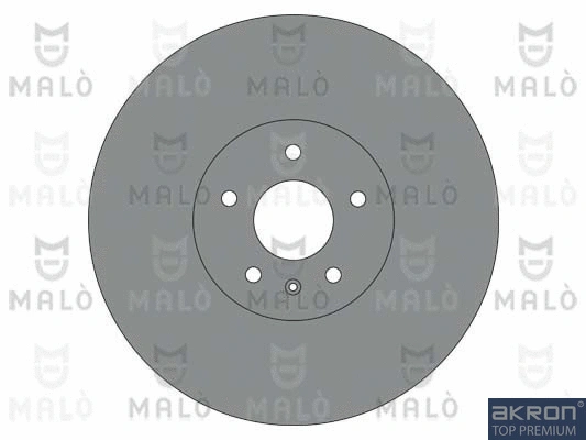 Disque de frein AKRON-MALÒ 1110402