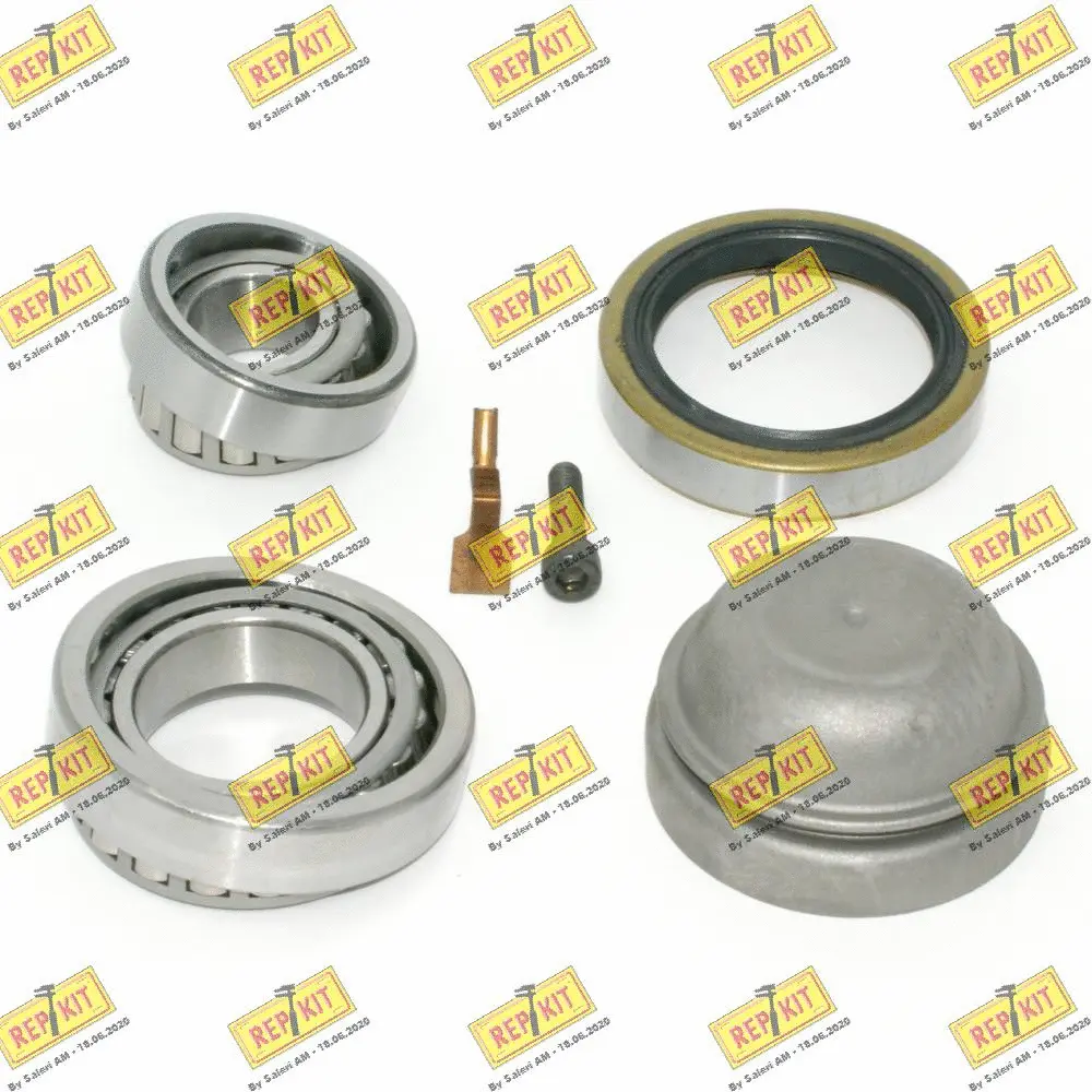 Kit de roulements de roue REPKIT RKB1630