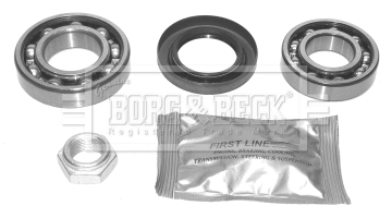 Kit de roulements de roue BORG & BECK BWK439