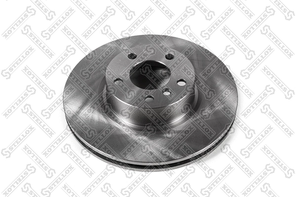 Disque de frein STELLOX 6020-1789-SX