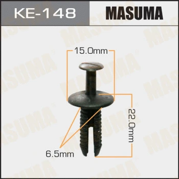 Clip, enjoliveur MASUMA KE-148