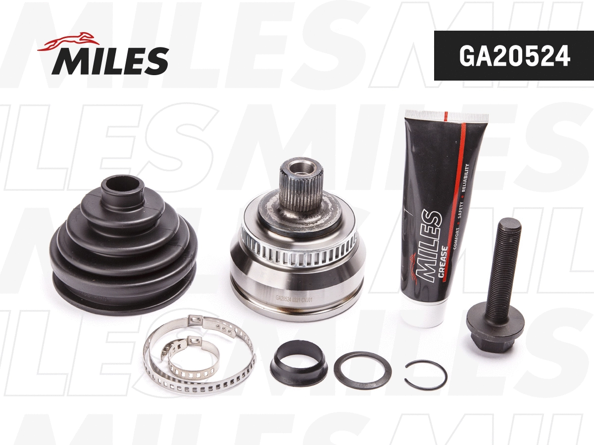 Jeu de joints, arbre de transmission MILES GA20524
