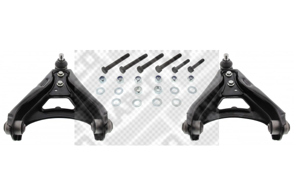 Jeu de bras, suspension de roue MAPCO 53162