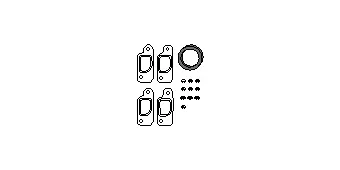 Kit d'assemblage, catalyseur HJS 82 15 6564
