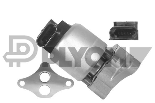 Vanne EGR, commande des gaz d'échappement PLYOM P757553