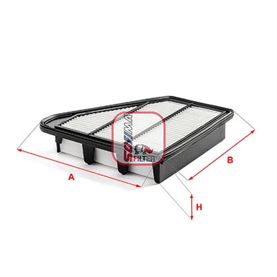 Filtre à air SOFIMA S 3C39 A