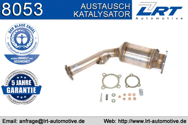 Catalyseur VEGAZ GmbH AK-891