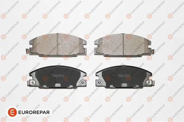 Kit de plaquettes de frein, frein à disque EUROREPAR 1667814580