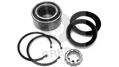 Kit de roulements de roue BREDA LORETT KRT7021