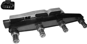 Bobine d'allumage GM B0007