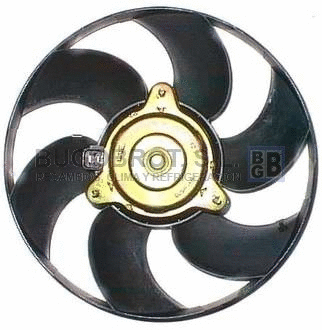 Ventilateur, refroidissement du moteur BUGOBROT 18-CN1674