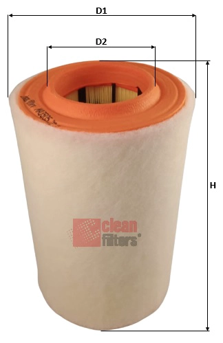 Filtre à air CLEAN FILTERS MA3505