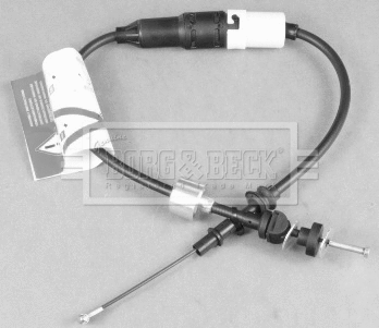 Tirette à câble, commande d'embrayage BORG & BECK BKC2028