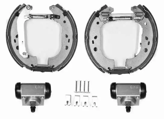 Jeu de mâchoires de frein Technika KP9010