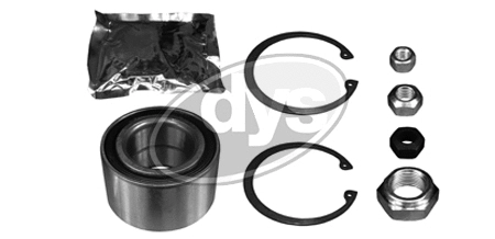 Kit de roulements de roue DYS 40-VW-9980