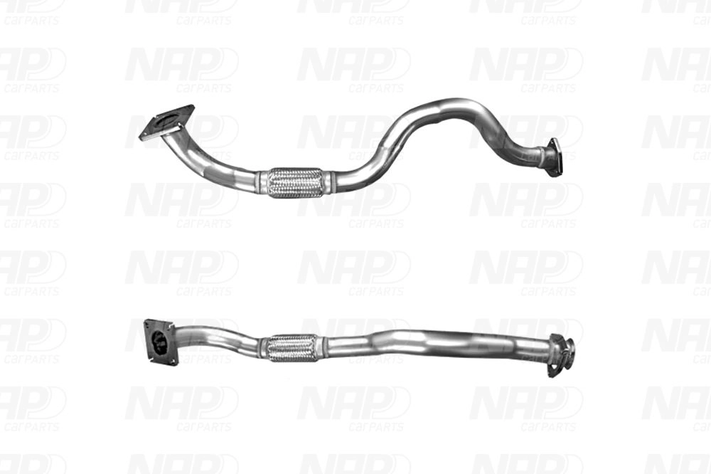 Tuyau d'échappement NAP carPARTS CAF10512