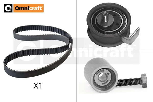 Kit de courroie crantée Omnicraft 2328666