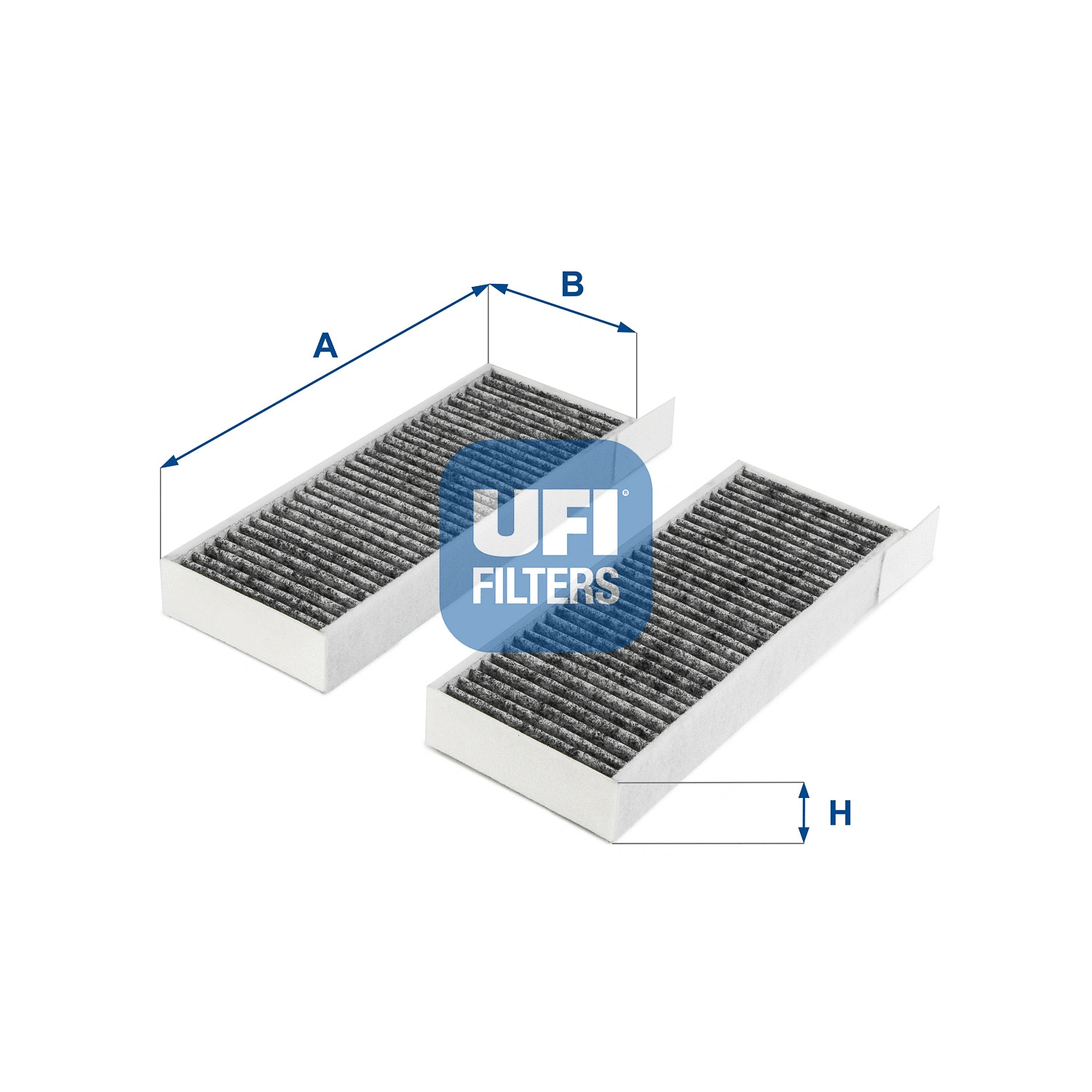 Filtre, air de l'habitacle UFI 54.254.00