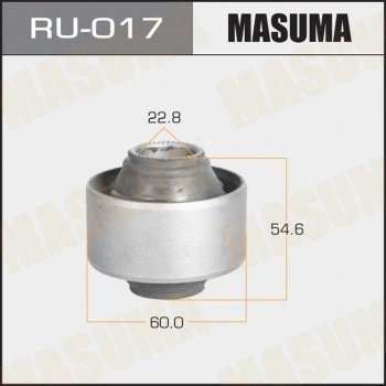 Suspension, bras de liaison MASUMA RU-017
