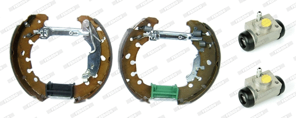 Jeu de mâchoires de frein FERODO FMK614