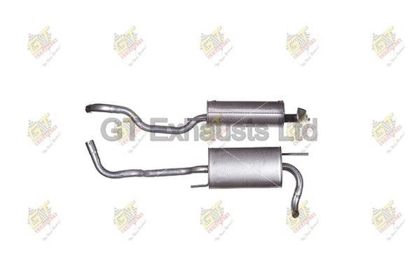 Silencieux arrière GT Exhausts GVW563