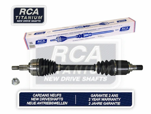 Arbre de transmission RCA FRANCE R750N