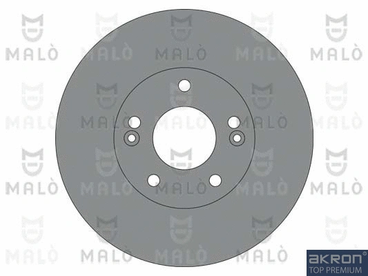 Disque de frein AKRON-MALÒ 1110415