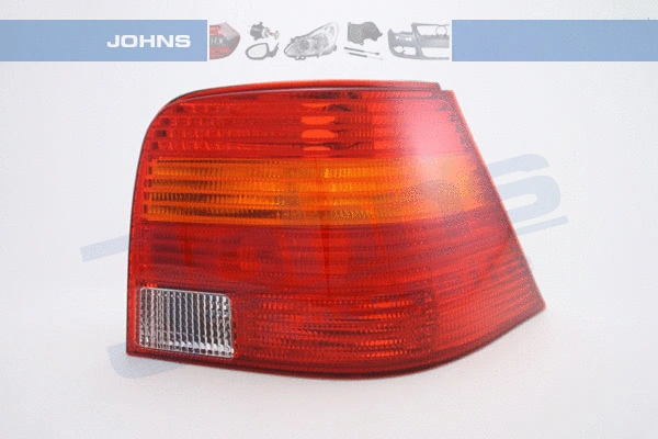 Feu arrière JOHNS 95 39 88-1
