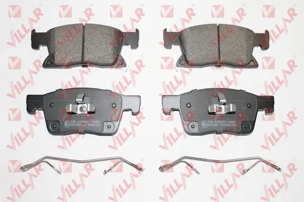 Kit de plaquettes de frein, frein à disque VILLAR 626.2129K