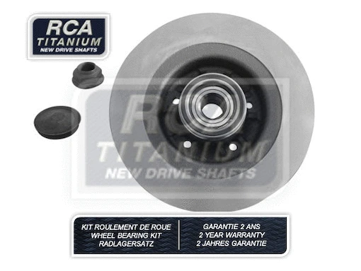 Disque de frein RCA FRANCE RCABK13