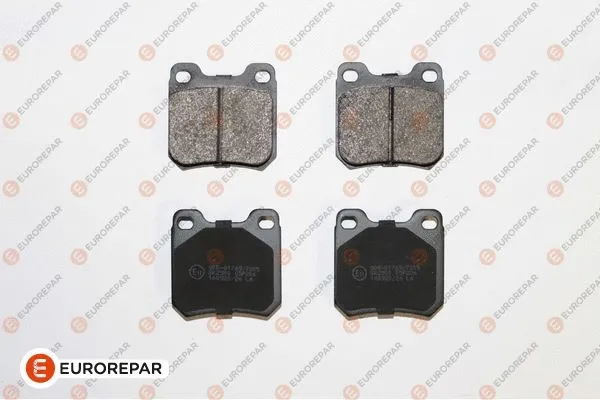 Kit de plaquettes de frein, frein à disque EUROREPAR 1623064480