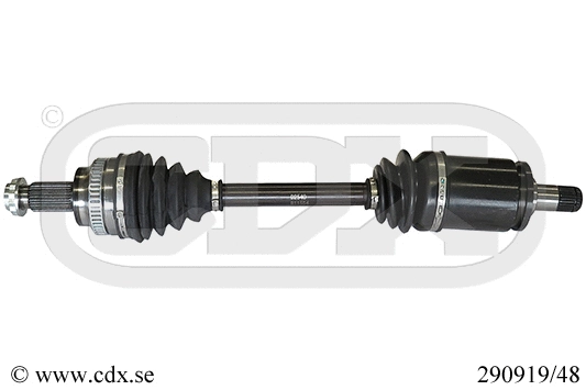 Arbre de transmission CDX 290919/48