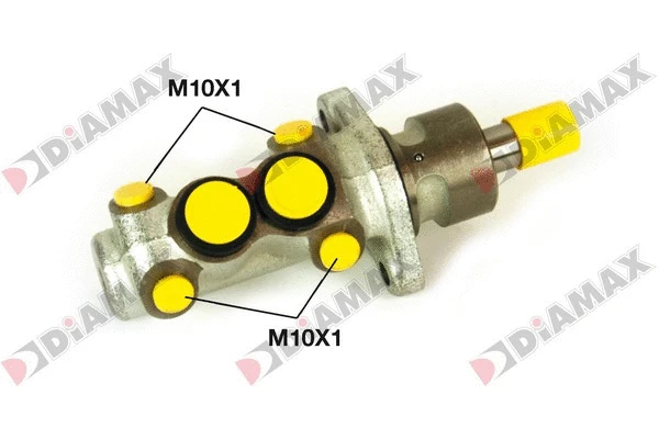 Maître-cylindre de frein DIAMAX N04382