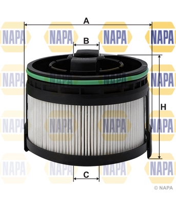 Filtre à carburant NAPA NFF2236