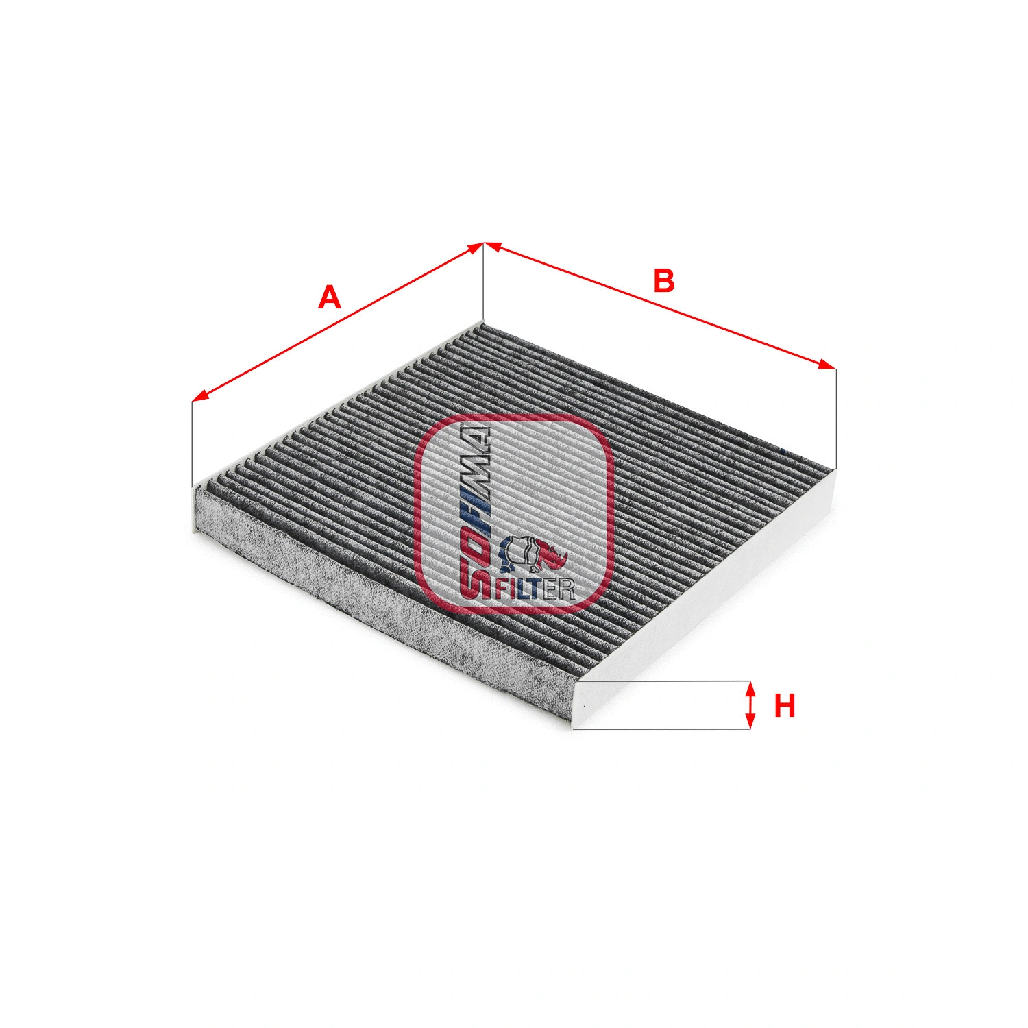 Filtre, air de l'habitacle SOFIMA S 4288 CA
