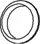 Bague d'étanchéité, tuyau d'échappement DINEX 74858
