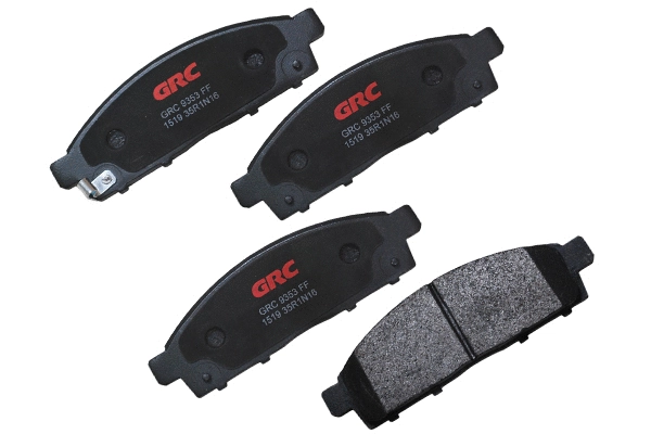 Kit de plaquettes de frein, frein à disque GRC - Ultra Brakes GMD1519