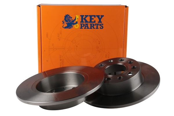 Disque de frein KEY PARTS KBD4382